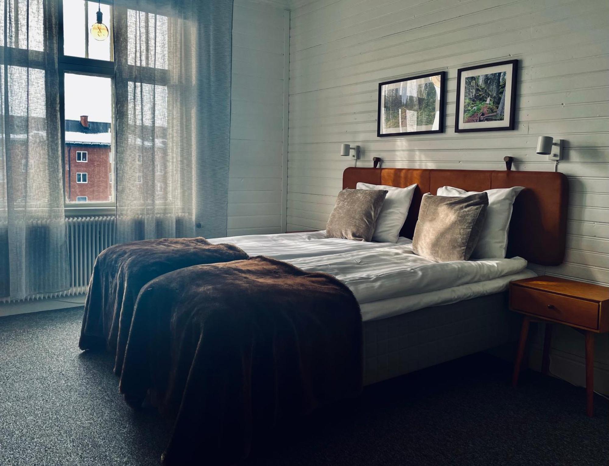 Telegrafen Aparthotel Sveg Eksteriør bilde