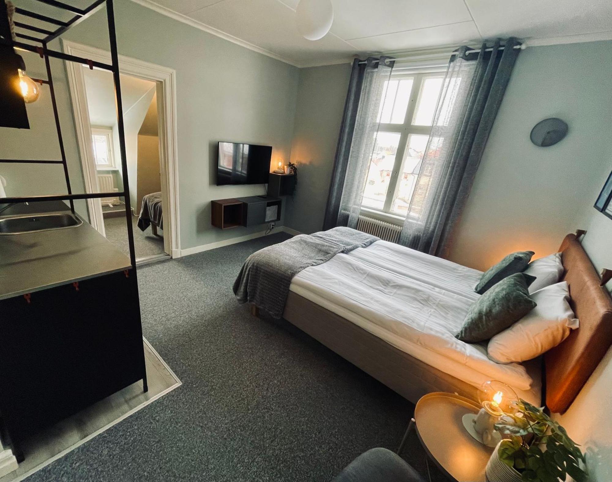 Telegrafen Aparthotel Sveg Eksteriør bilde