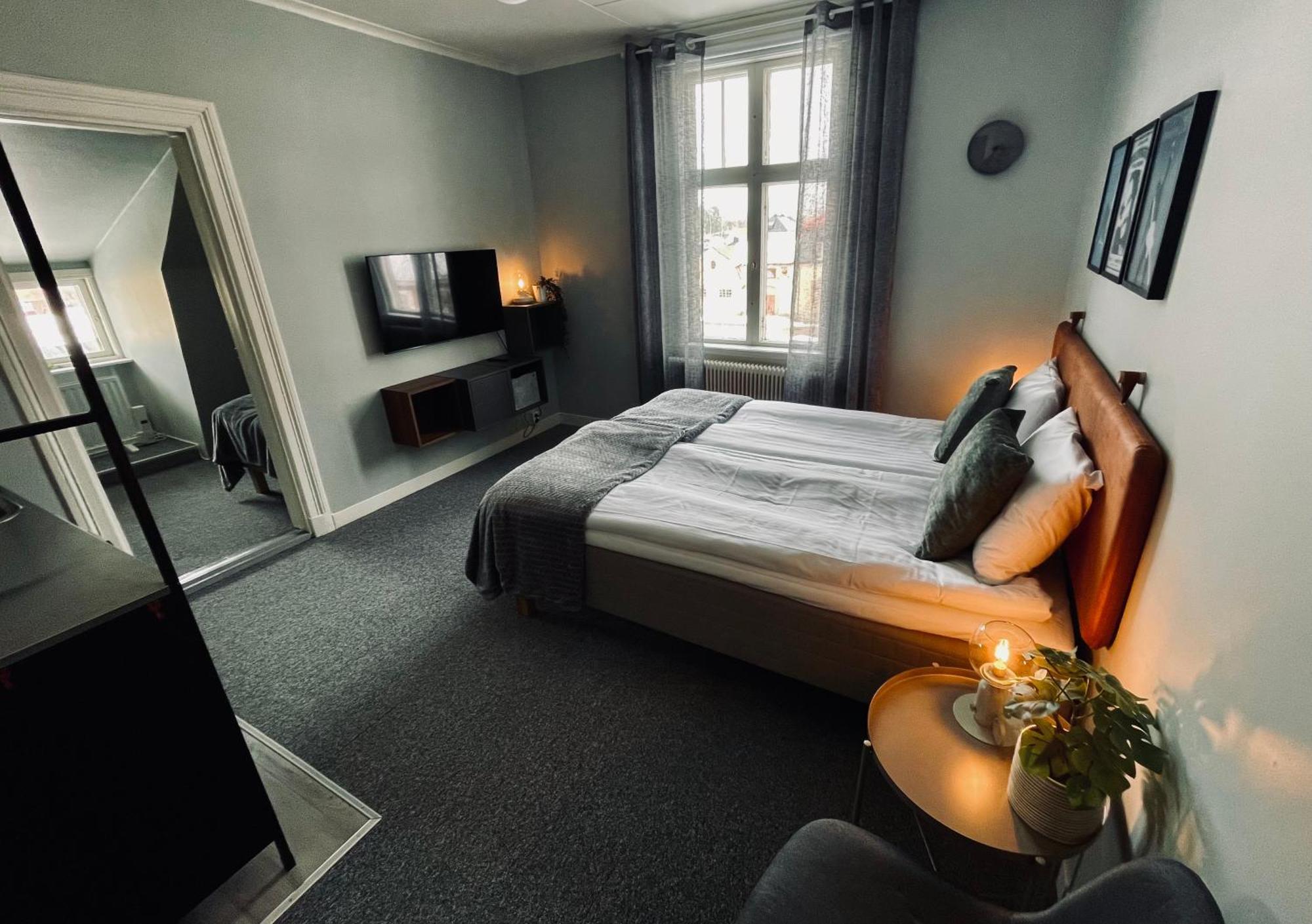 Telegrafen Aparthotel Sveg Eksteriør bilde