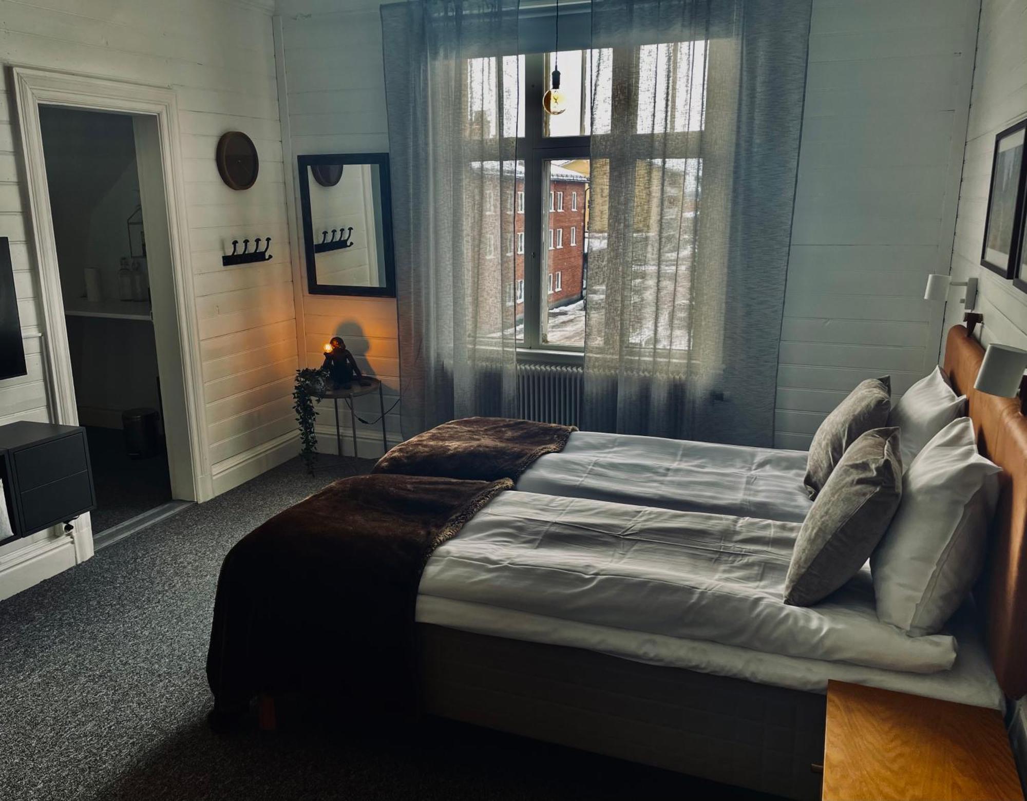 Telegrafen Aparthotel Sveg Eksteriør bilde
